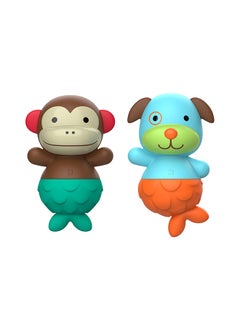 Skip Hop Zoo Mix & Match Flippers Monkey-Dog  - Image 1