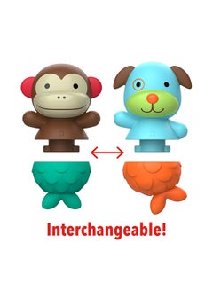 Skip Hop Zoo Mix & Match Flippers Monkey-Dog  - Image 2