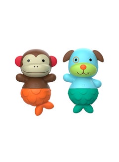 Skip Hop Zoo Mix & Match Flippers Monkey-Dog  - Image 3