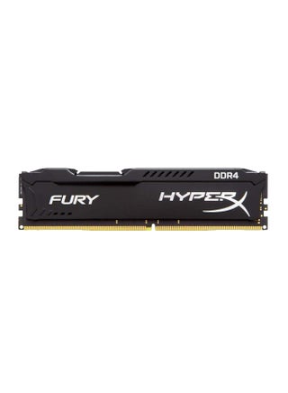 ذاكرة رام DDR4 أحادية سعة 8 جيجابايت بتردد 2400 ميجاهرتز وزمن انتقال 151515 من سلسلة فيوري من كينجستون أسود - v1615796103/N22502374A_1