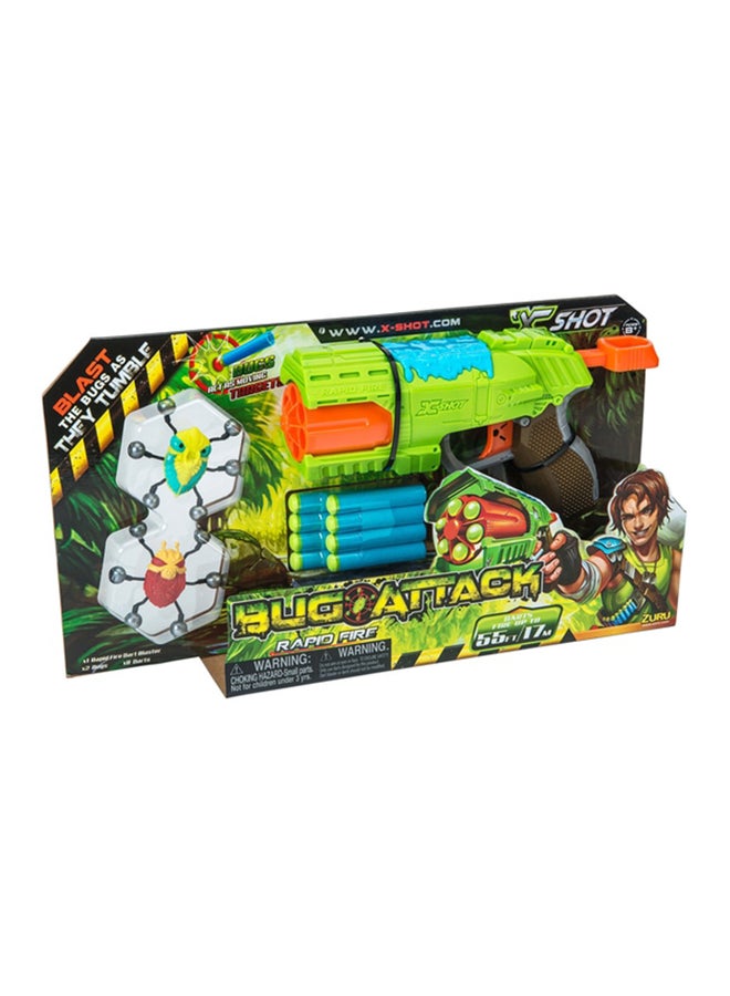 x_shot لعبة باج المهاجم بالنيران الناسفة - Image 1