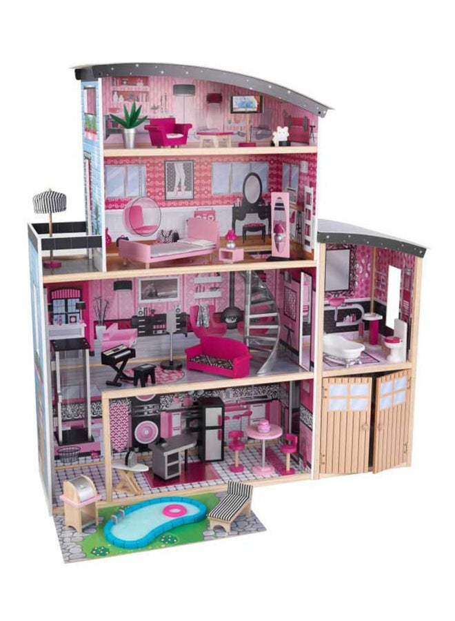 KidKraft Sparkle Mansion Doll House - Image 1