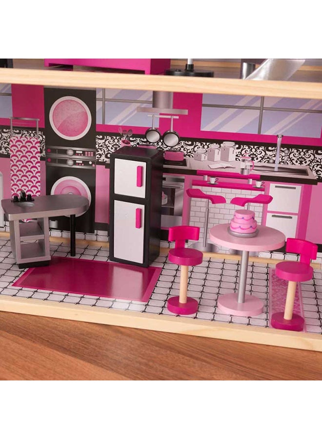 KidKraft Sparkle Mansion Doll House - Image 5