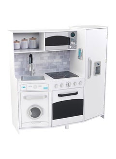 KidKraft Play Kitchen With Lights And Sound  - Image 1