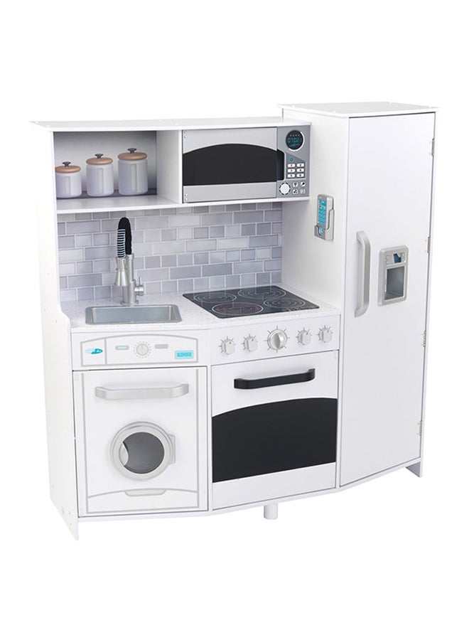 KidKraft Play Kitchen With Lights And Sound - Image 1