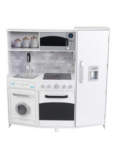 KidKraft Play Kitchen With Lights And Sound  - Image 2