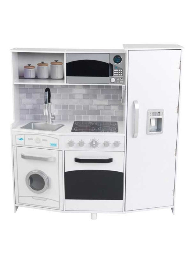 KidKraft Play Kitchen With Lights And Sound - Image 2