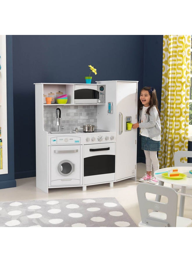 KidKraft Play Kitchen With Lights And Sound - Image 3