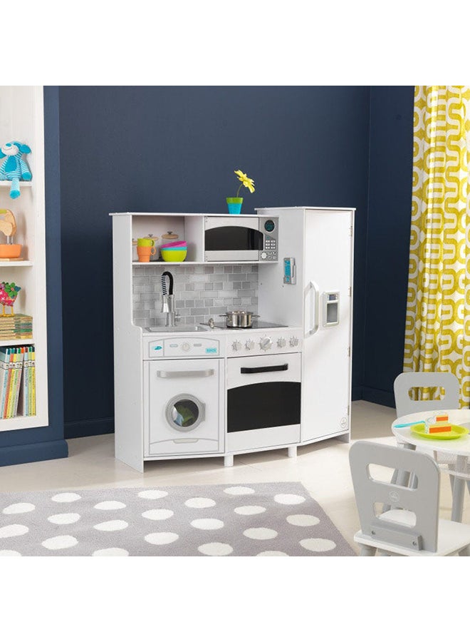 KidKraft Play Kitchen With Lights And Sound - Image 4