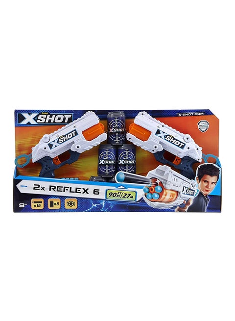 24-Piece Double Reflex Set