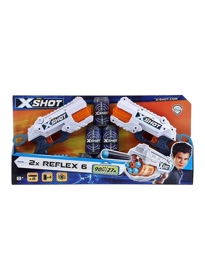 24-Piece Double Reflex Set