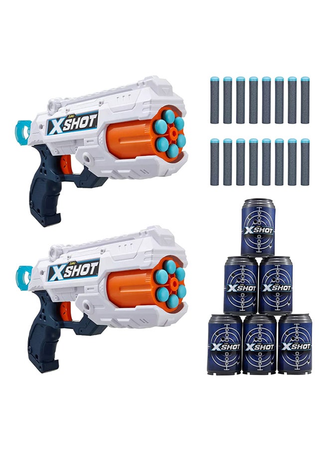 24-Piece Double Reflex Set