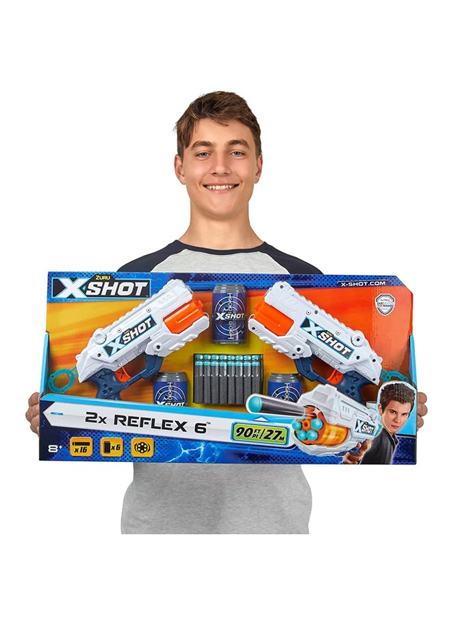 24-Piece Double Reflex Set