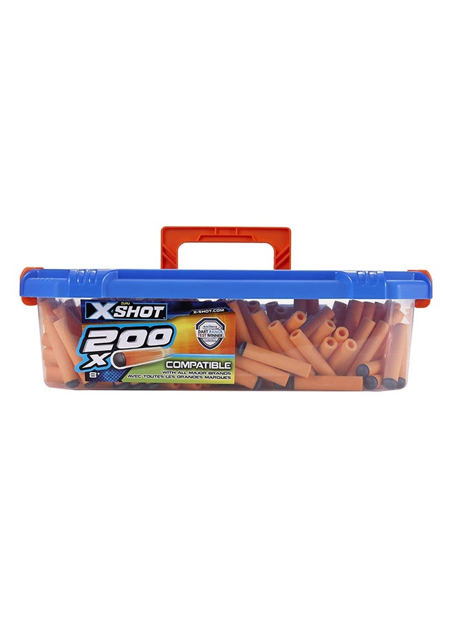 Zuru X-Shot - X-Shot - Excel Ultimate Value 200 Darts - Image 1