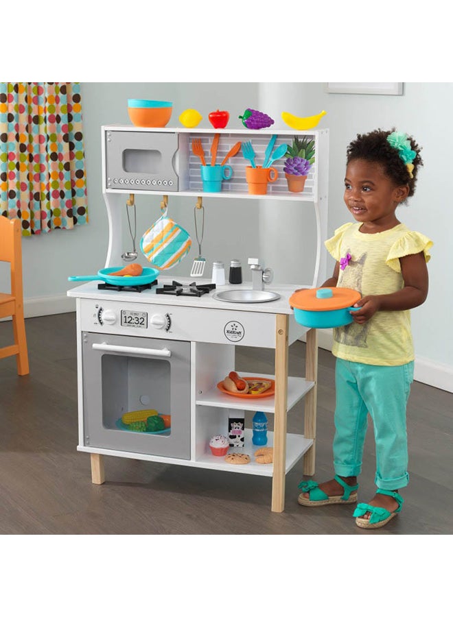 KidKraft 38-Piece All TIme Play Kitchen With Accessories Set 53370  - Image 5