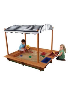 KidKraft Outdoor Sandbox With Canopy 165  - Image 2