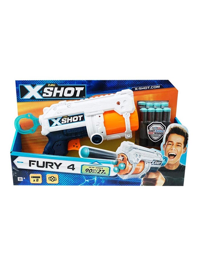 x_shot مسدس لعبة إكسل دريد شوت مع طلقات للتصويب - Image 1