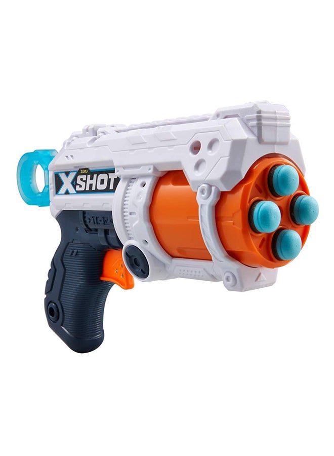 x_shot مسدس لعبة إكسل دريد شوت مع طلقات للتصويب - Image 3