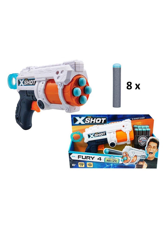 x_shot مسدس لعبة إكسل دريد شوت مع طلقات للتصويب - Image 5