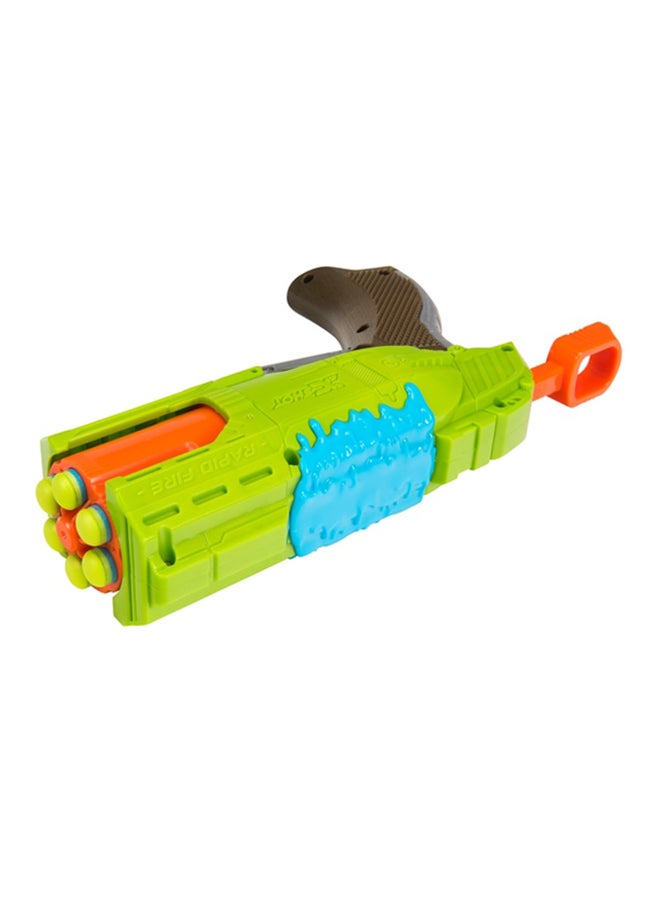 x_shot مجموعة لعبة هجوم الحشرات بخاصية الإطلاق السريع المزدوج، من 3 قطع - Image 4