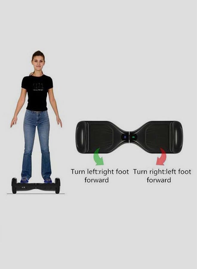 ميجاستار لوح تزلج شيك ذكي ذاتي الاتزان متعدد الألوان 6.5بوصة - Image 5