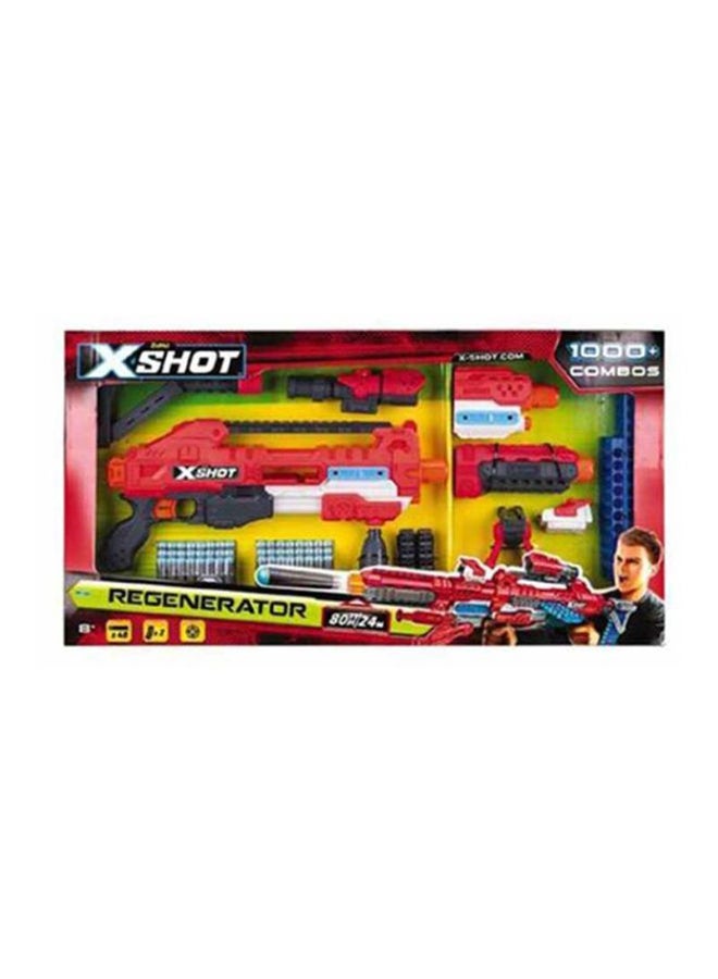 Zuru X-Shot - Excel Regenerator Toy Gun 36173 - Image 1