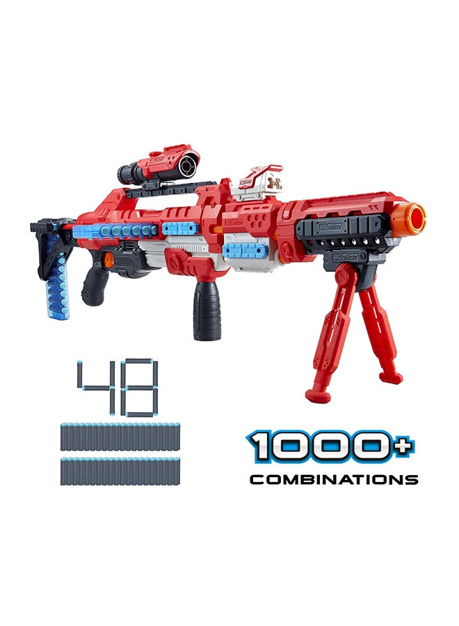 Zuru X-Shot - Excel Regenerator Toy Gun 36173 - Image 1