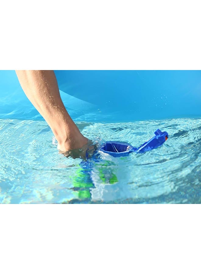 x_shot مسدس ماء وارفير سريع التعبئة بطول 40 سنتيمتر 16.54x3.35x10.63بوصة - Image 4