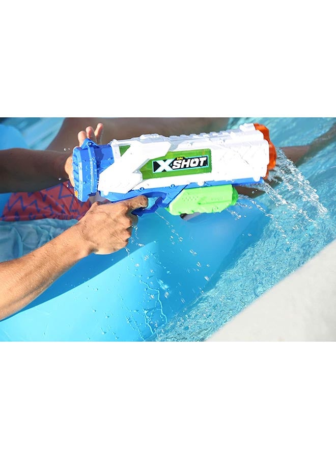 x_shot مسدس ماء وارفير سريع التعبئة بطول 40 سنتيمتر 16.54x3.35x10.63بوصة - Image 5