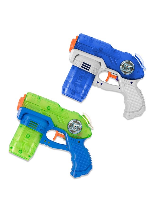 x_shot مجموعة قاذف ماء وورفير سريع التعبئة من قطعتين - Image 3