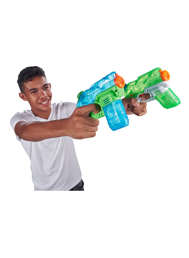 x_shot مجموعة قاذف ماء وورفير سريع التعبئة من قطعتين - Image 5