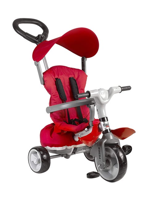 Musical Tricycle With Push Handle