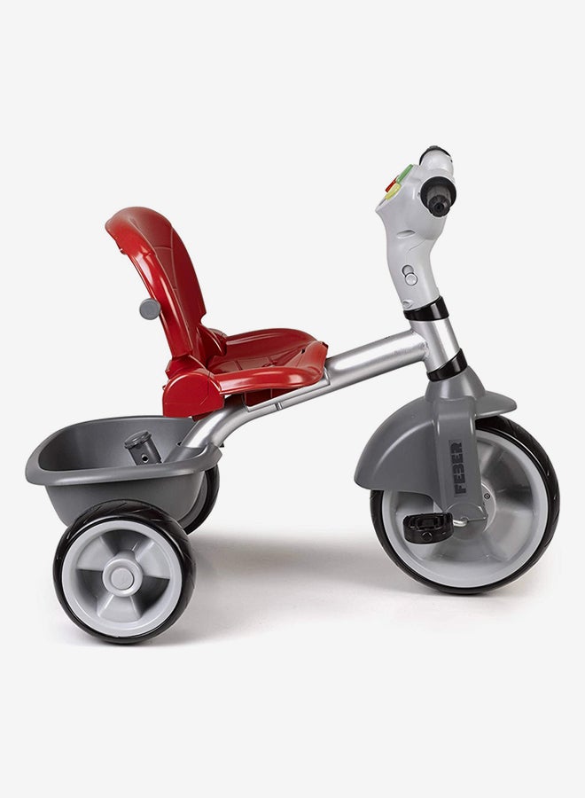 Musical Tricycle With Push Handle