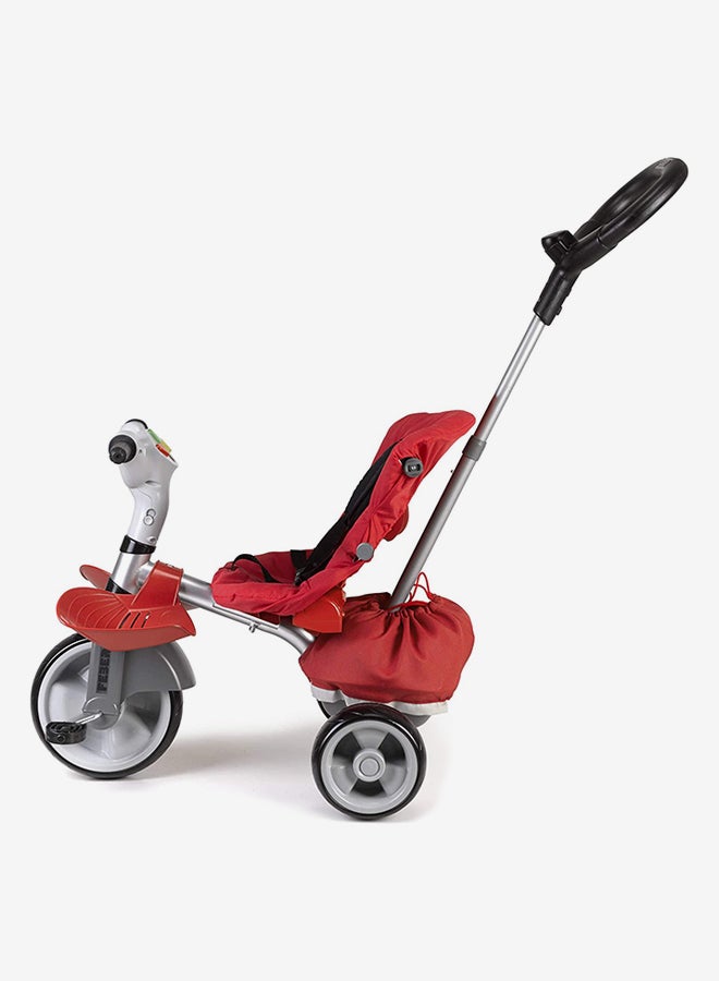 Musical Tricycle With Push Handle