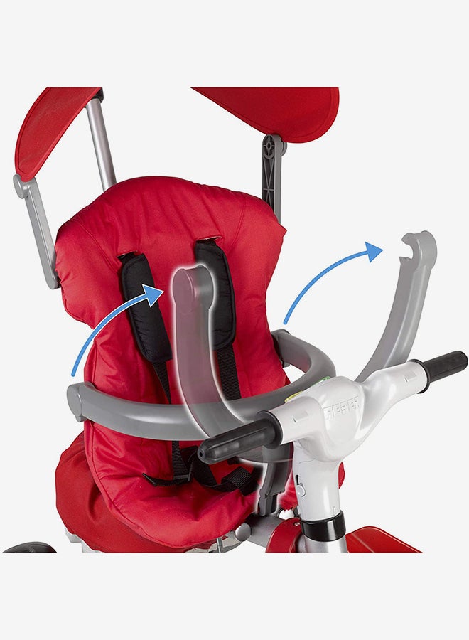Musical Tricycle With Push Handle