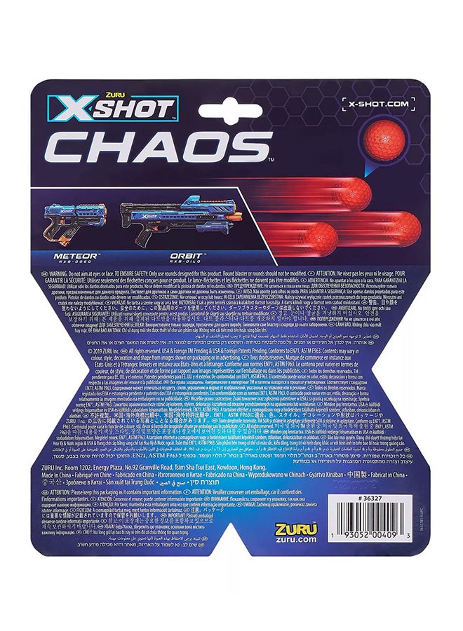 x_shot مجموعة طلقات كايوس، بتصميم كروي من 50 قطعة - Image 4