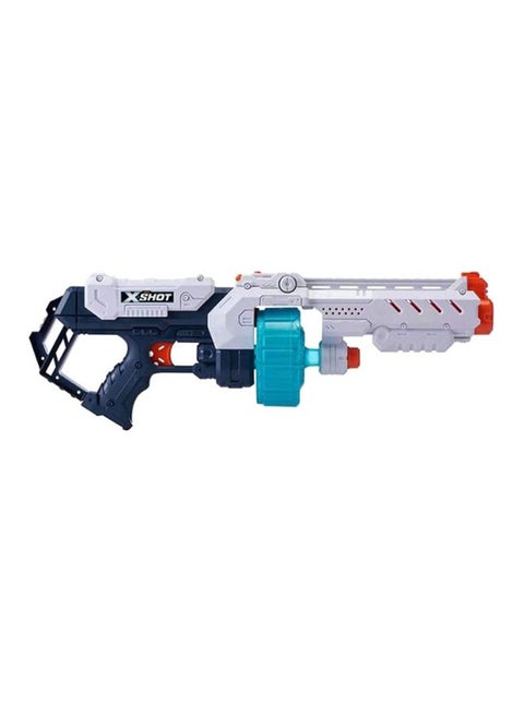 Lightweight Compact Rich Authentic Design Excel Turbo Fire Blaster With Darts Toy 23.62x4.72x11.02inch