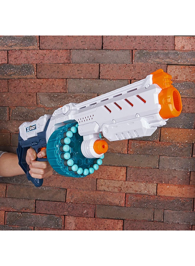 Lightweight Compact Rich Authentic Design Excel Turbo Fire Blaster With Darts Toy 23.62x4.72x11.02inch