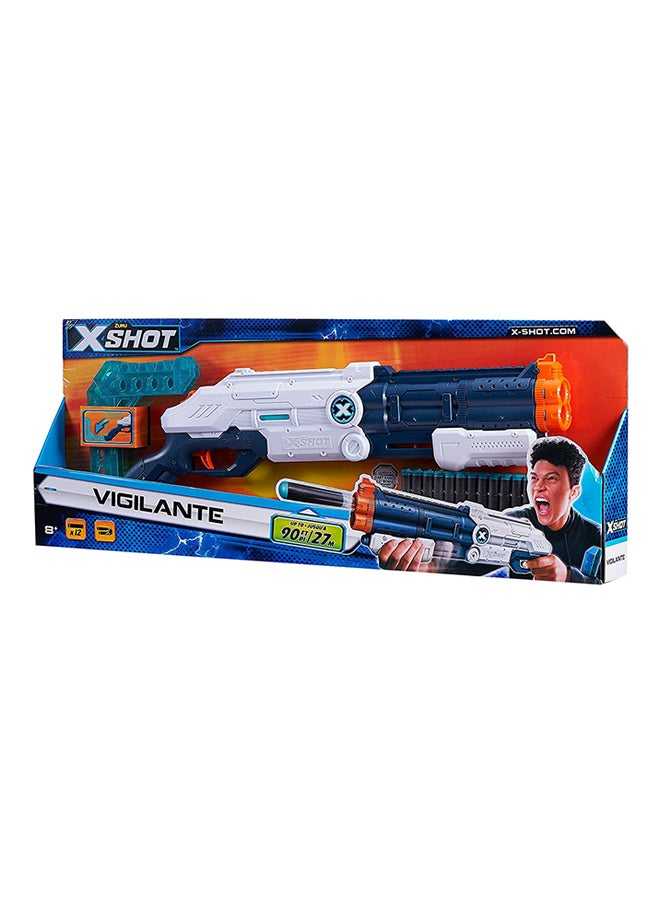 x_shot مسدس إكسل فيجيلانتي بلاستر مزود بأسهم - Image 3