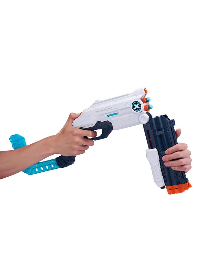 x_shot مسدس إكسل فيجيلانتي بلاستر مزود بأسهم - Image 4