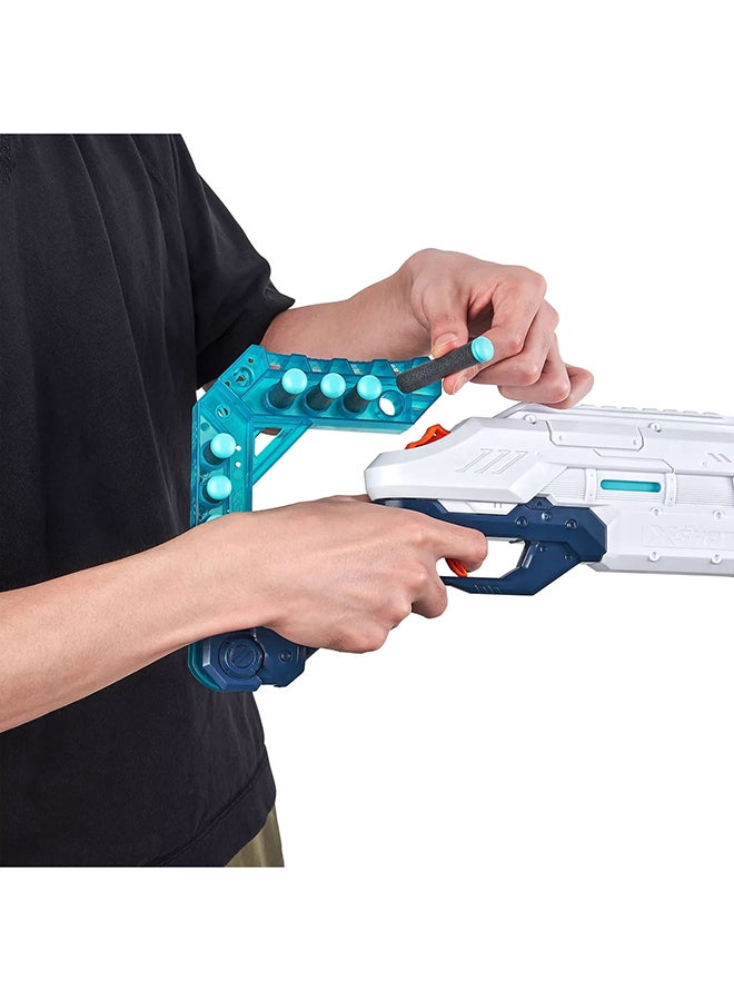 x_shot مسدس إكسل فيجيلانتي بلاستر مزود بأسهم - Image 5