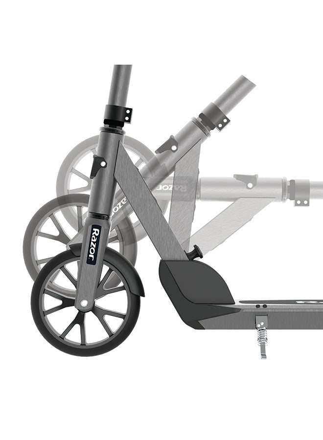 ريزر سكوتر كهربائي ممتاز رمادي - Image 3