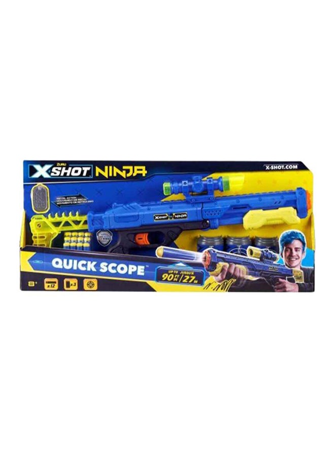 13-Piece Ninja Quick Scope Shooter Kit