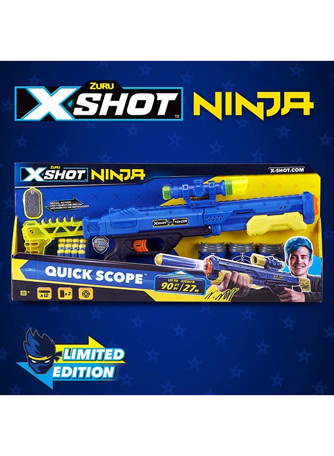 13-Piece Ninja Quick Scope Shooter Kit
