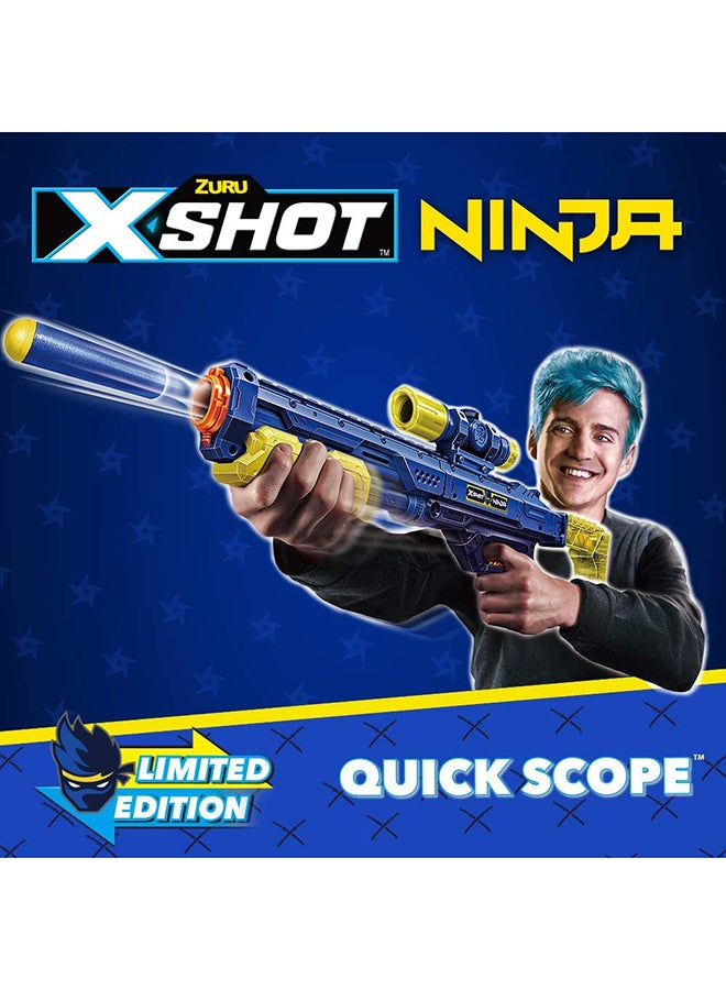 13-Piece Ninja Quick Scope Shooter Kit