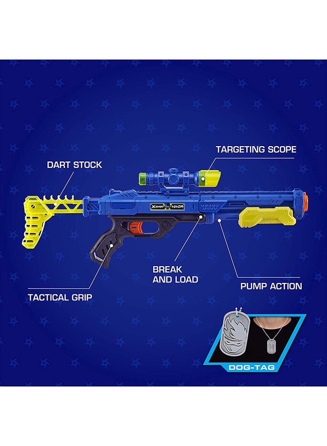 13-Piece Ninja Quick Scope Shooter Kit