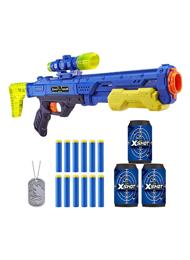 13-Piece Ninja Quick Scope Shooter Kit