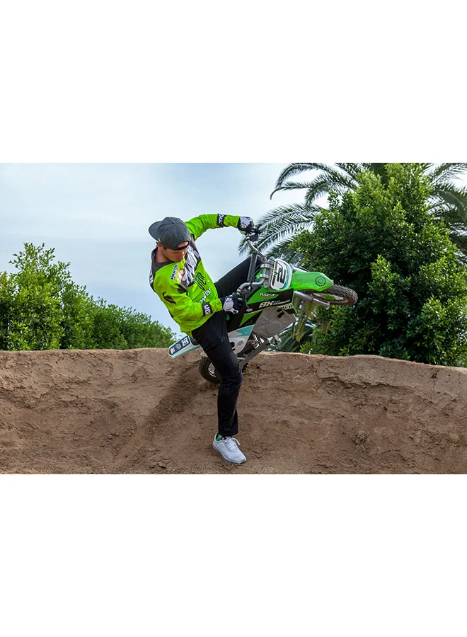 Razor Dirt Rocket McGrath Electric Motorcycle Multicolour