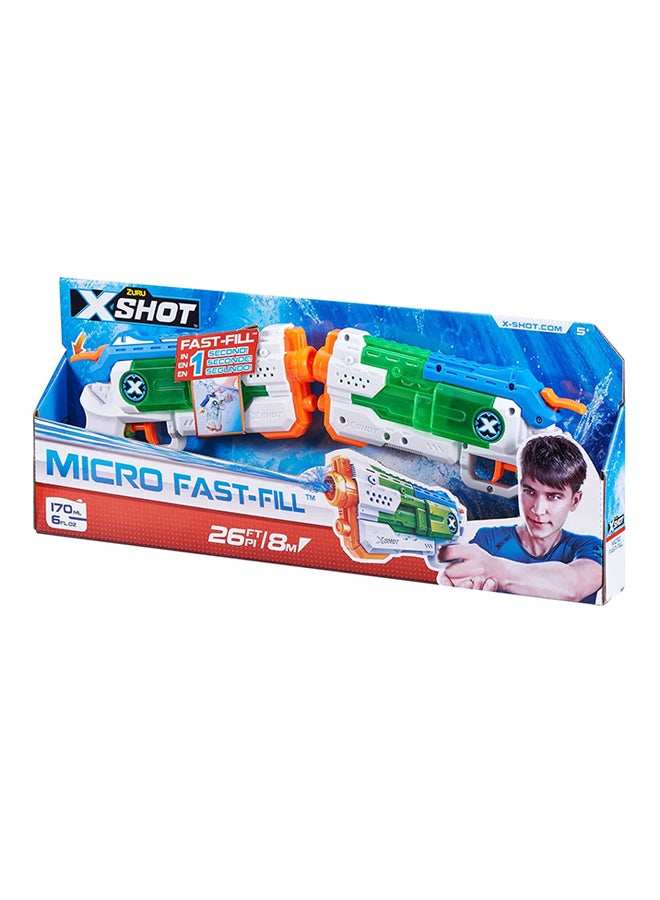 Fast Fill Water Gun Set 16.54x3.35x10.63inch
