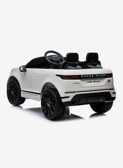 Megastar Range Rover Electric Ride On Car White 110x69x56.5cm  - Image 3